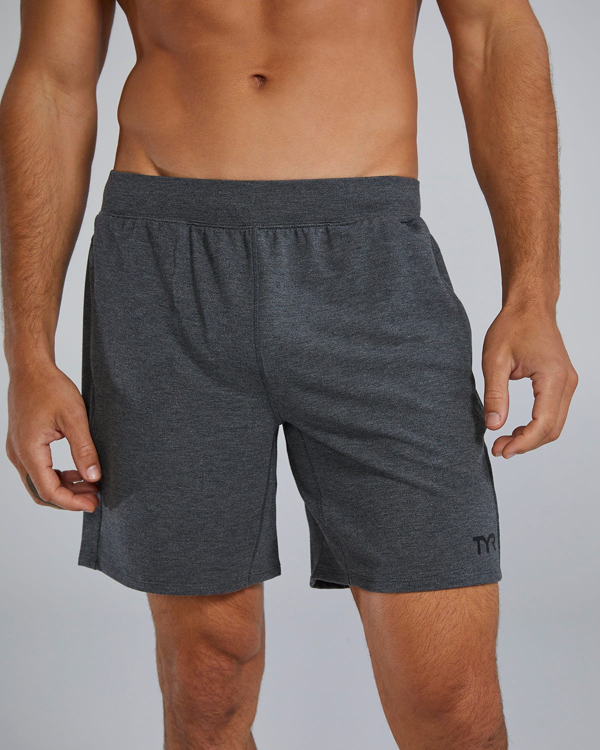 UltraSoft Men's Midweight Terry A.M. Shorts - Solid / Heather | TYR Featured