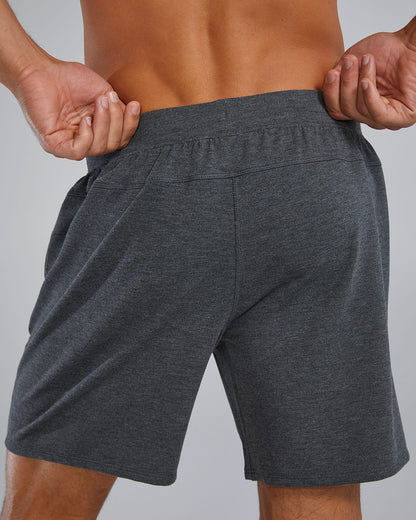 UltraSoft Men's Midweight Terry A.M. Shorts - Solid / Heather | TYR Featured