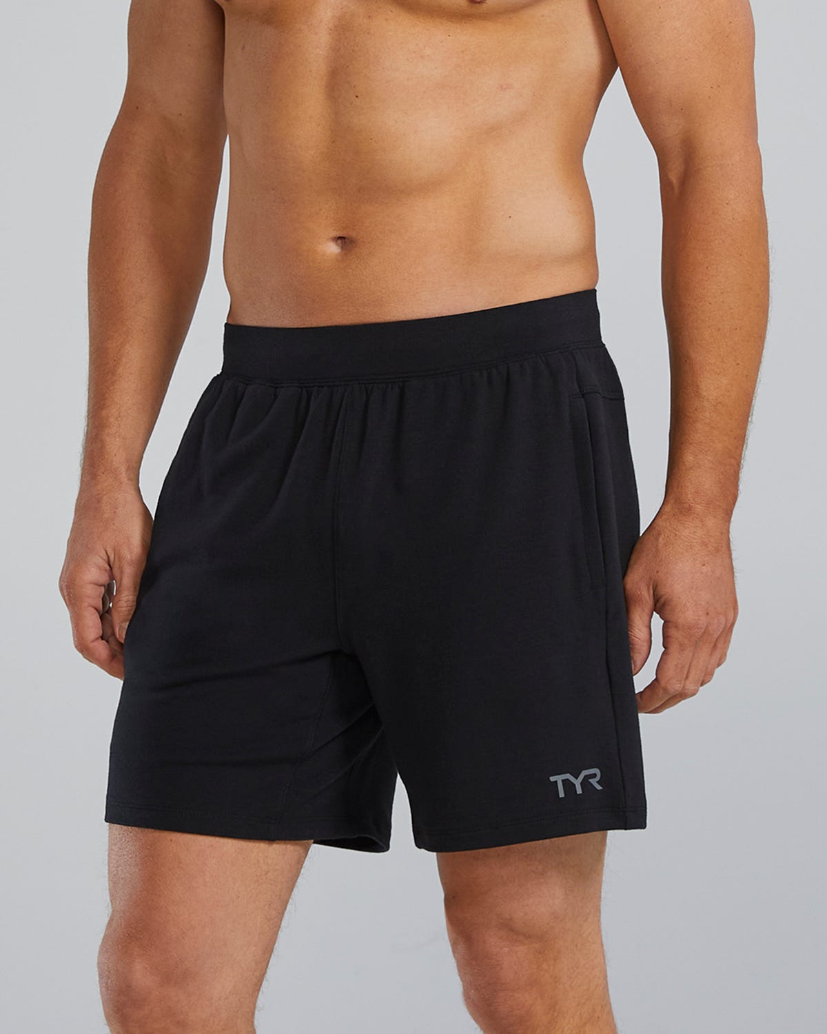 UltraSoft Men's Midweight Terry A.M. Shorts - Solid / Heather | TYR Featured