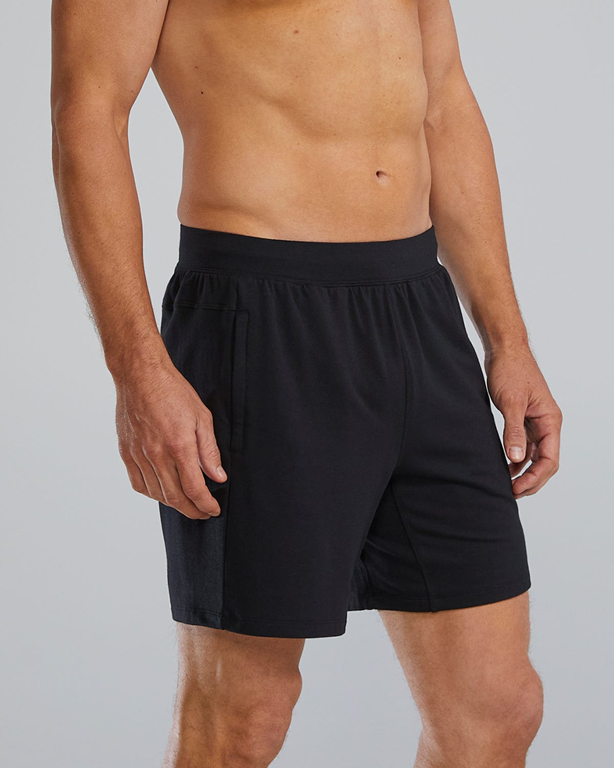 UltraSoft Men's Midweight Terry A.M. Shorts - Solid / Heather | TYR Featured