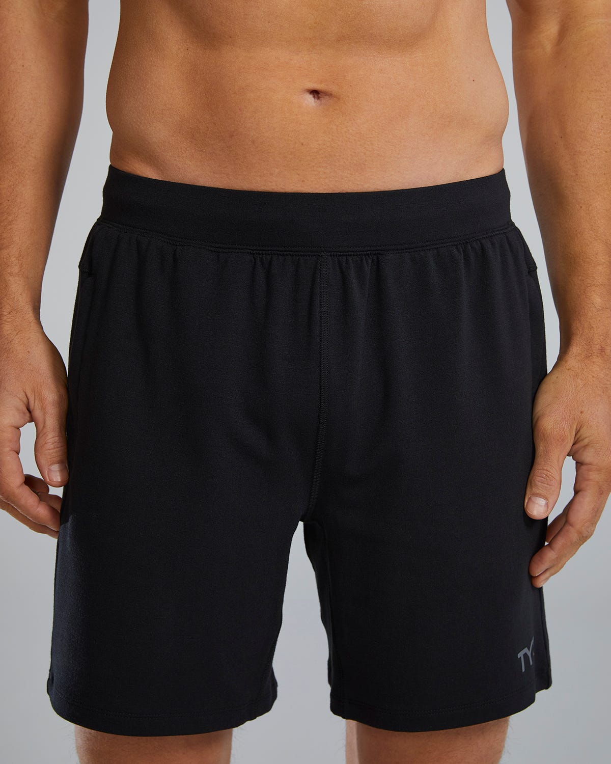 UltraSoft Men's Midweight Terry A.M. Shorts - Solid / Heather | TYR Featured