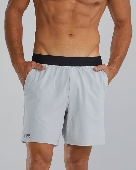 Hydrosphere™ Men's Unlined 7" Unbroken Shorts - Solid | TYR Recommended
