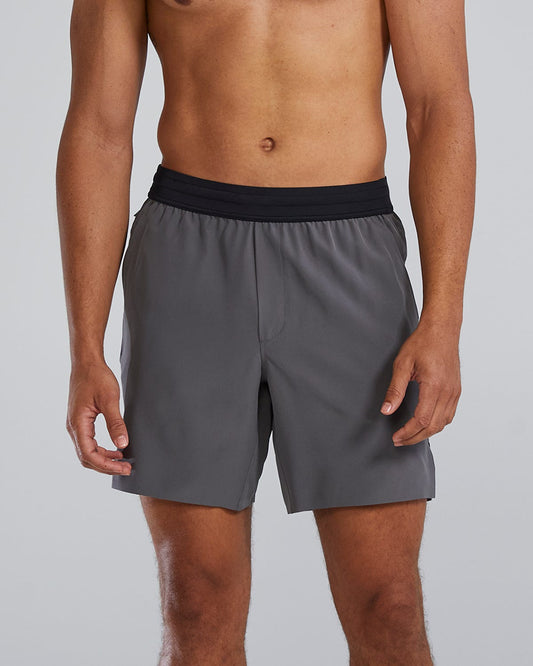 Hydrosphere™ Men's Unlined 7" Unbroken Shorts - Solid | TYR Signature