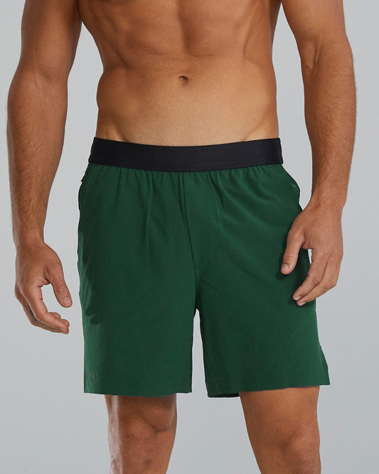 Hydrosphere™ Men's Unlined 7" Unbroken Shorts - Solid | TYR Popular