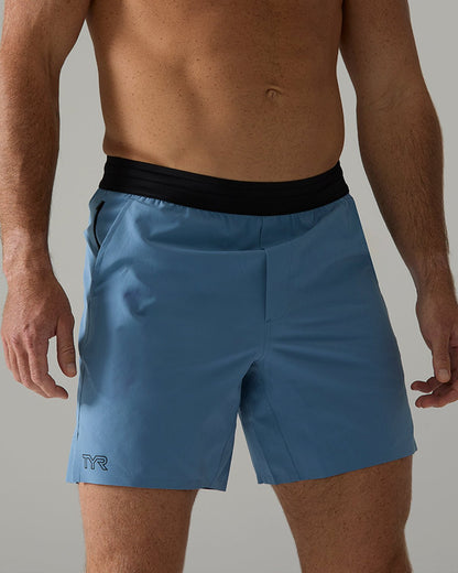 Hydrosphere™ Men's Unlined 7" Unbroken Shorts - Solid | TYR Trending