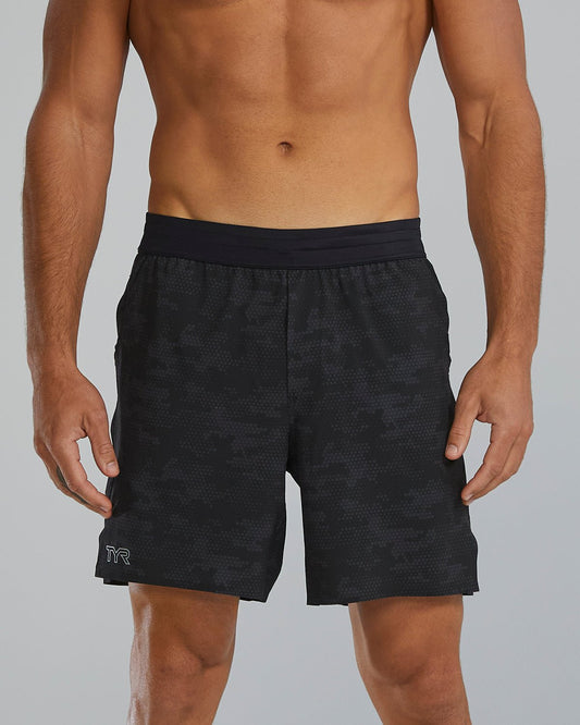 Men's Unbroken Short - Unlined 7" | TYR Signature