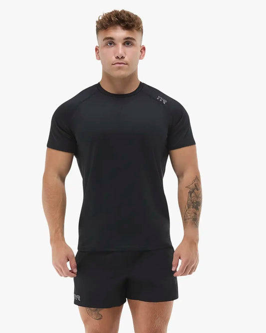 ClimaDry™ Men's Raglan Tech Tee - Solid | TYR Recommended