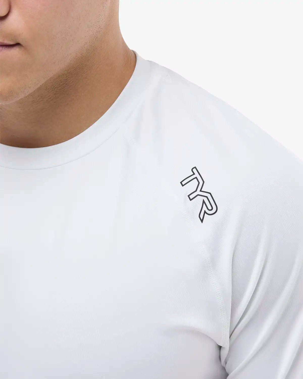 ClimaDry™ Men's Raglan Tech Tee - Solid | TYR Recommended