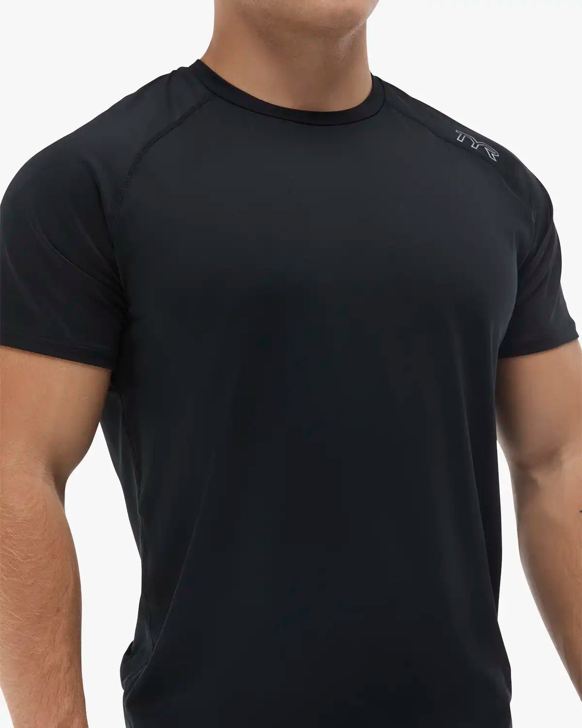 ClimaDry™ Men's Raglan Tech Tee - Solid | TYR Recommended