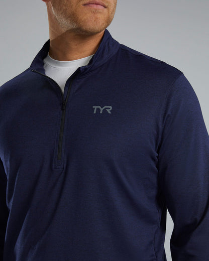Men's SLS™ Long Sleeve1⁄4 Zip- Solid | TYR Signature