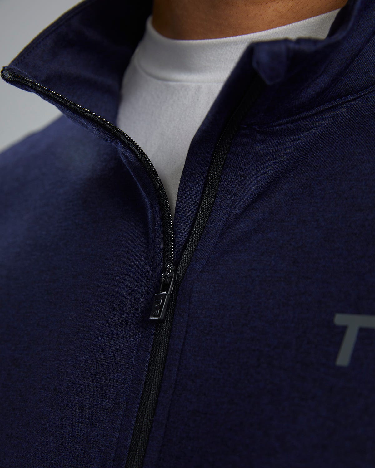 Men's SLS™ Long Sleeve1⁄4 Zip- Solid | TYR Signature