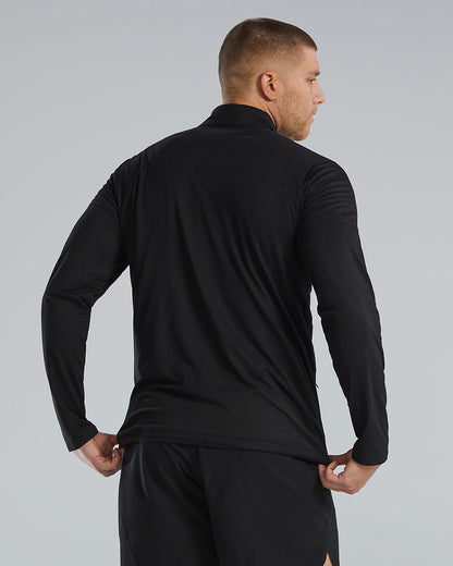 Men's SLS™ Long Sleeve1⁄4 Zip- Solid | TYR Signature