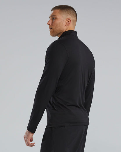 Men's SLS™ Long Sleeve1⁄4 Zip- Solid | TYR Signature