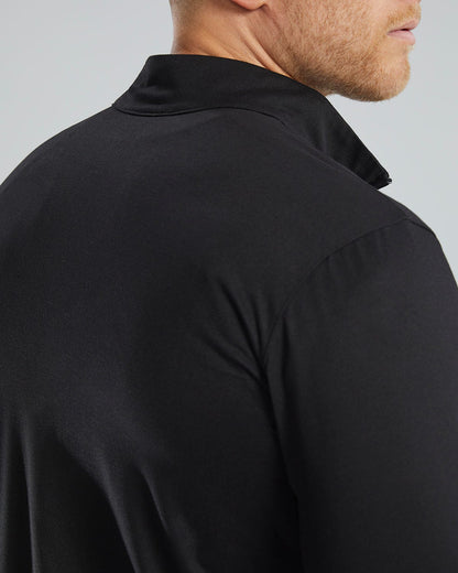 Men's SLS™ Long Sleeve1⁄4 Zip- Solid | TYR Signature