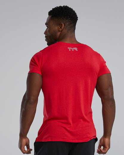Unisex Lightweight Ultrasoft Tech Tee | TYR Signature