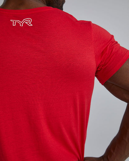 Unisex Lightweight Ultrasoft Tech Tee | TYR Signature