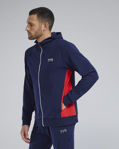 TYR Tech Men's Full Zip Hoodie | TYR Popular