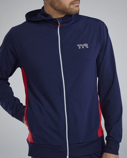 TYR Tech Men's Full Zip Hoodie | TYR Popular