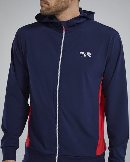 TYR Tech Men's Full Zip Hoodie | TYR Popular