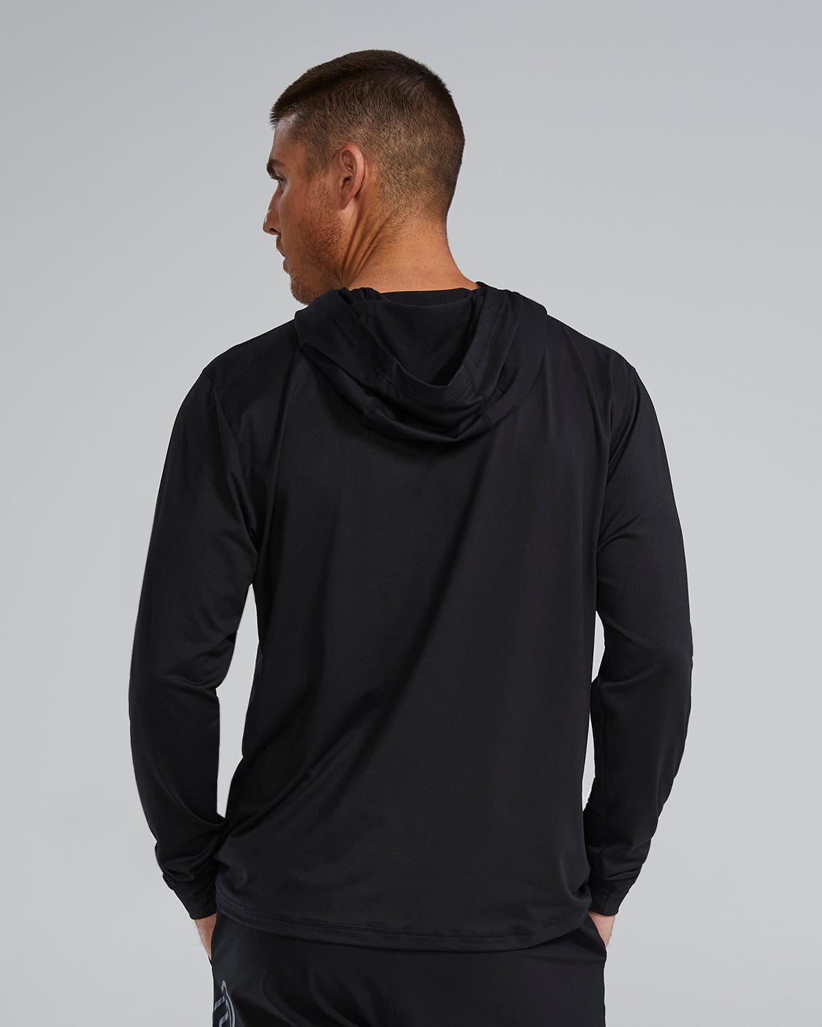SLS Men's Tech Performance Hoodie - Solid | TYR Trending