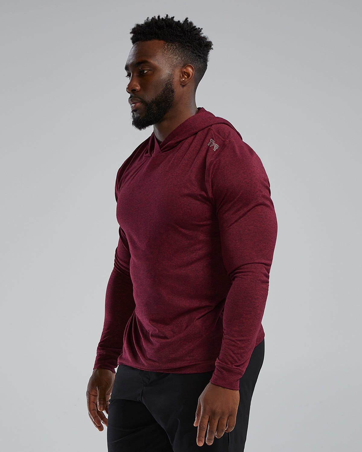 SLS Men's Tech Performance Hoodie - Solid | TYR Best Seller