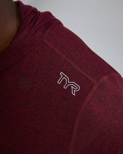 SLS Men's Tech Performance Hoodie - Solid | TYR Best Seller