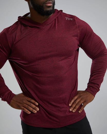 SLS Men's Tech Performance Hoodie - Solid | TYR Best Seller
