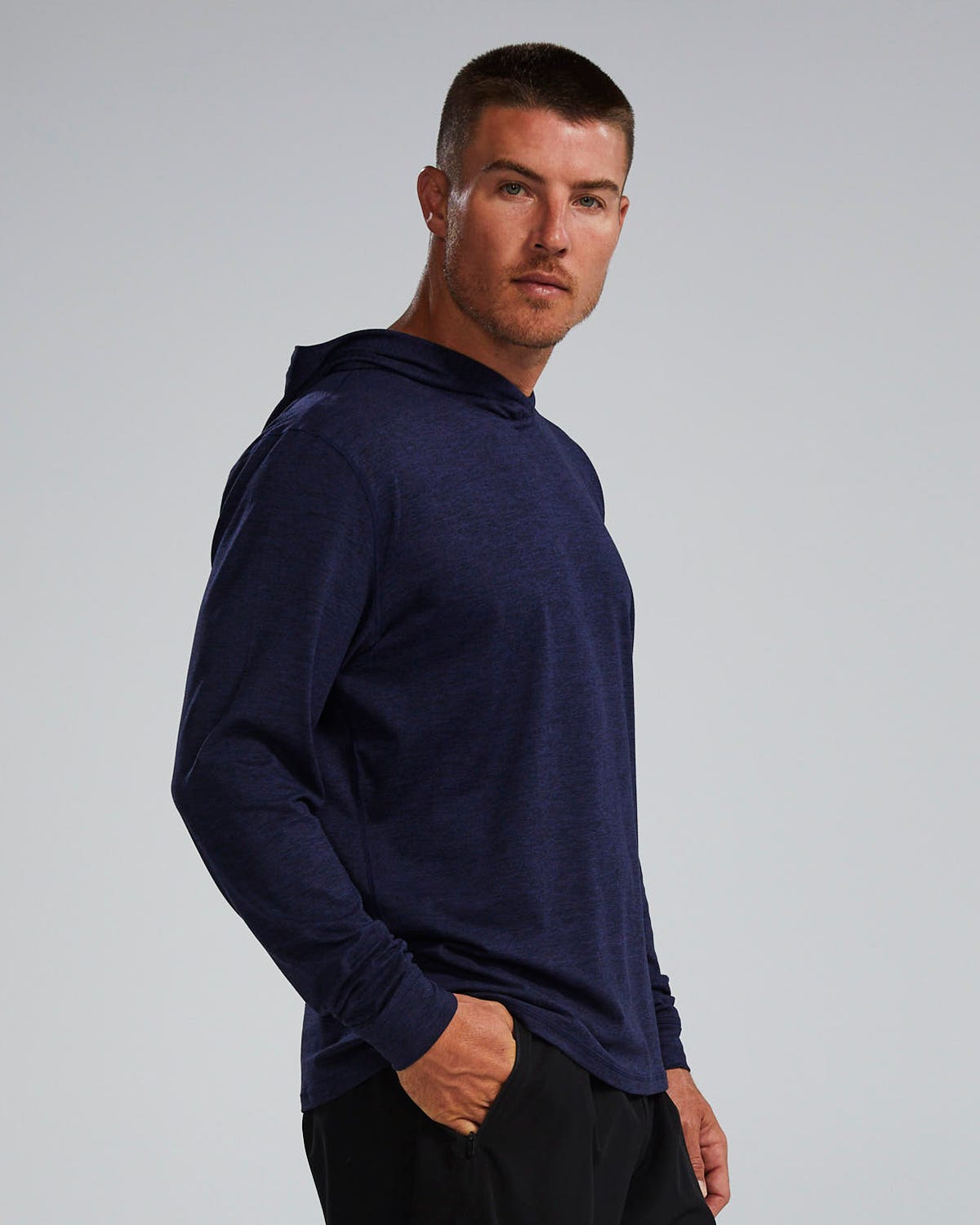 SLS Men's Tech Performance Hoodie - Solid | TYR Best Seller