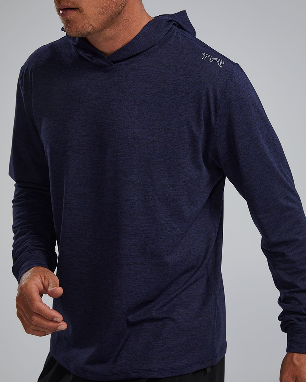 SLS Men's Tech Performance Hoodie - Solid | TYR Best Seller
