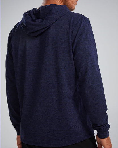 SLS Men's Tech Performance Hoodie - Solid | TYR Best Seller