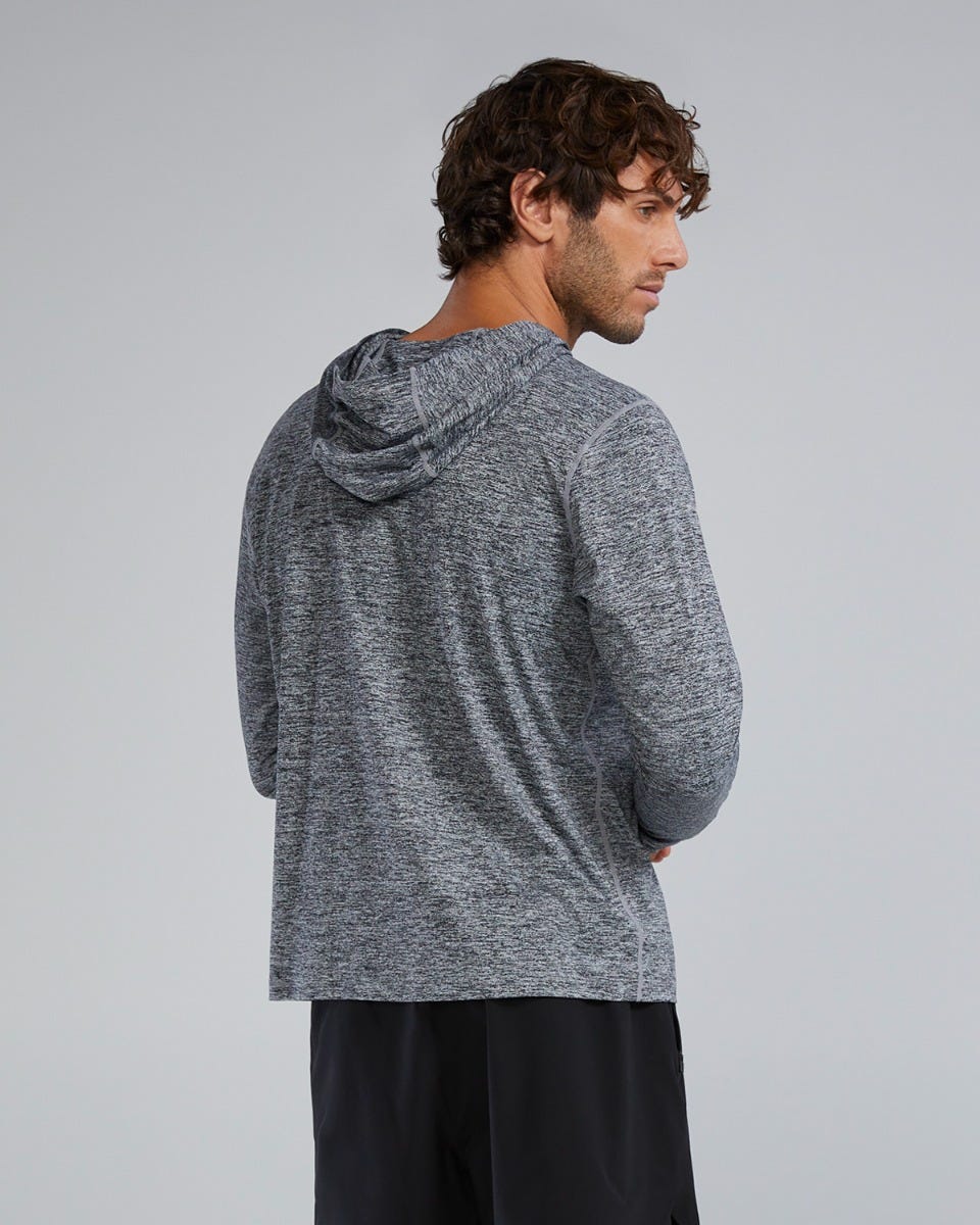 SLS Men's Tech Performance Hoodie - Solid | TYR Recommended
