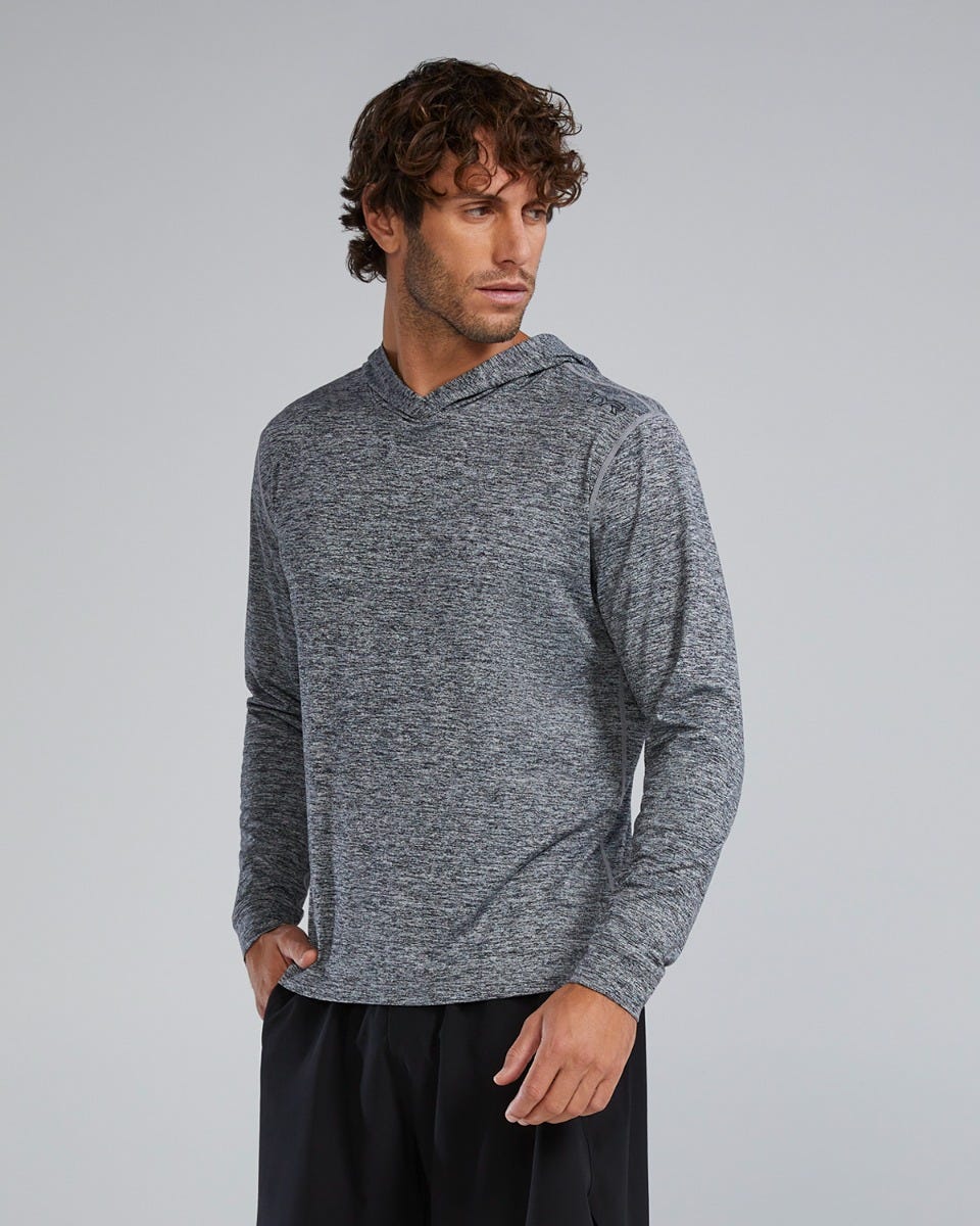 SLS Men's Tech Performance Hoodie - Solid | TYR Recommended