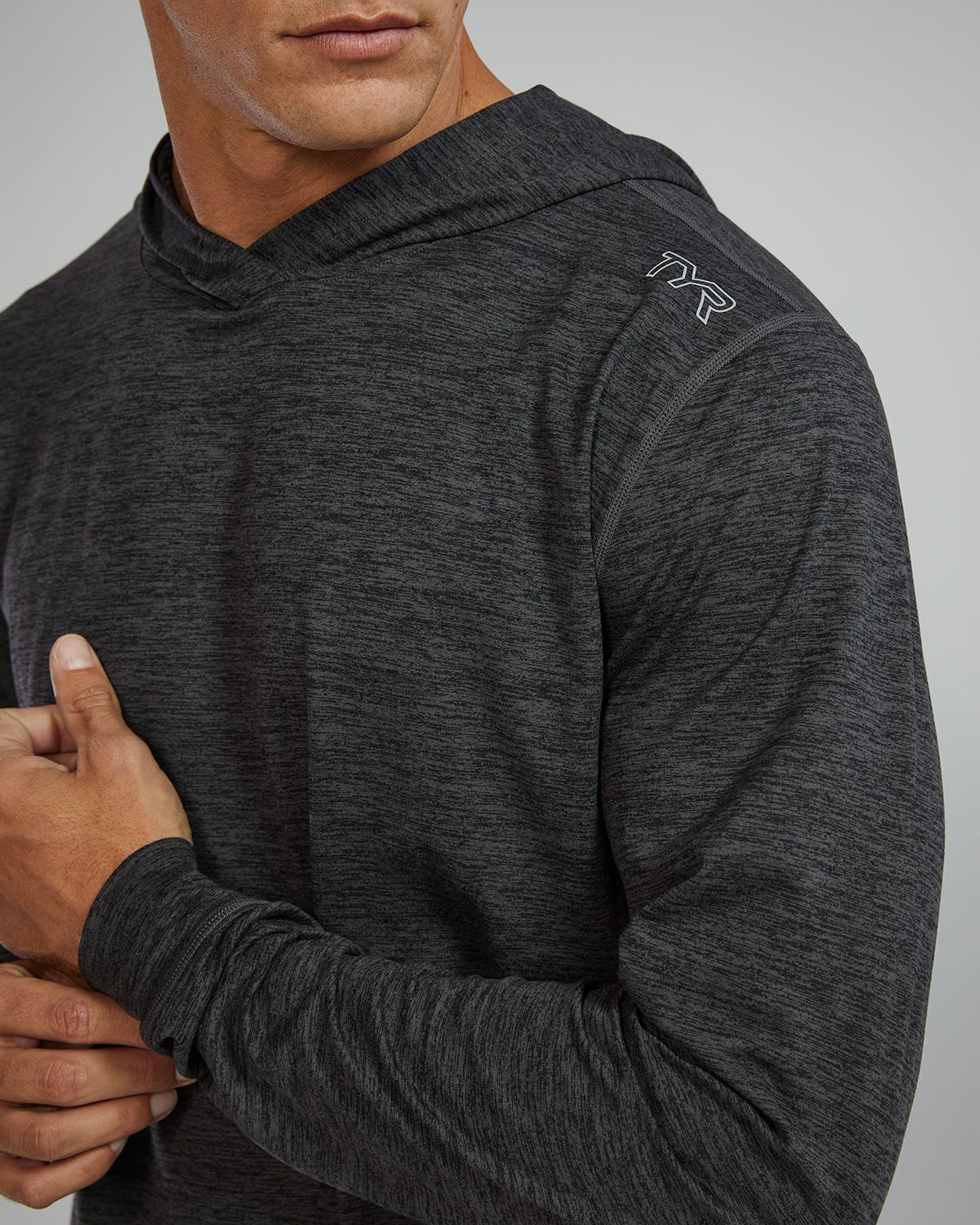 SLS Men's Tech Performance Hoodie - Solid | TYR Exclusive