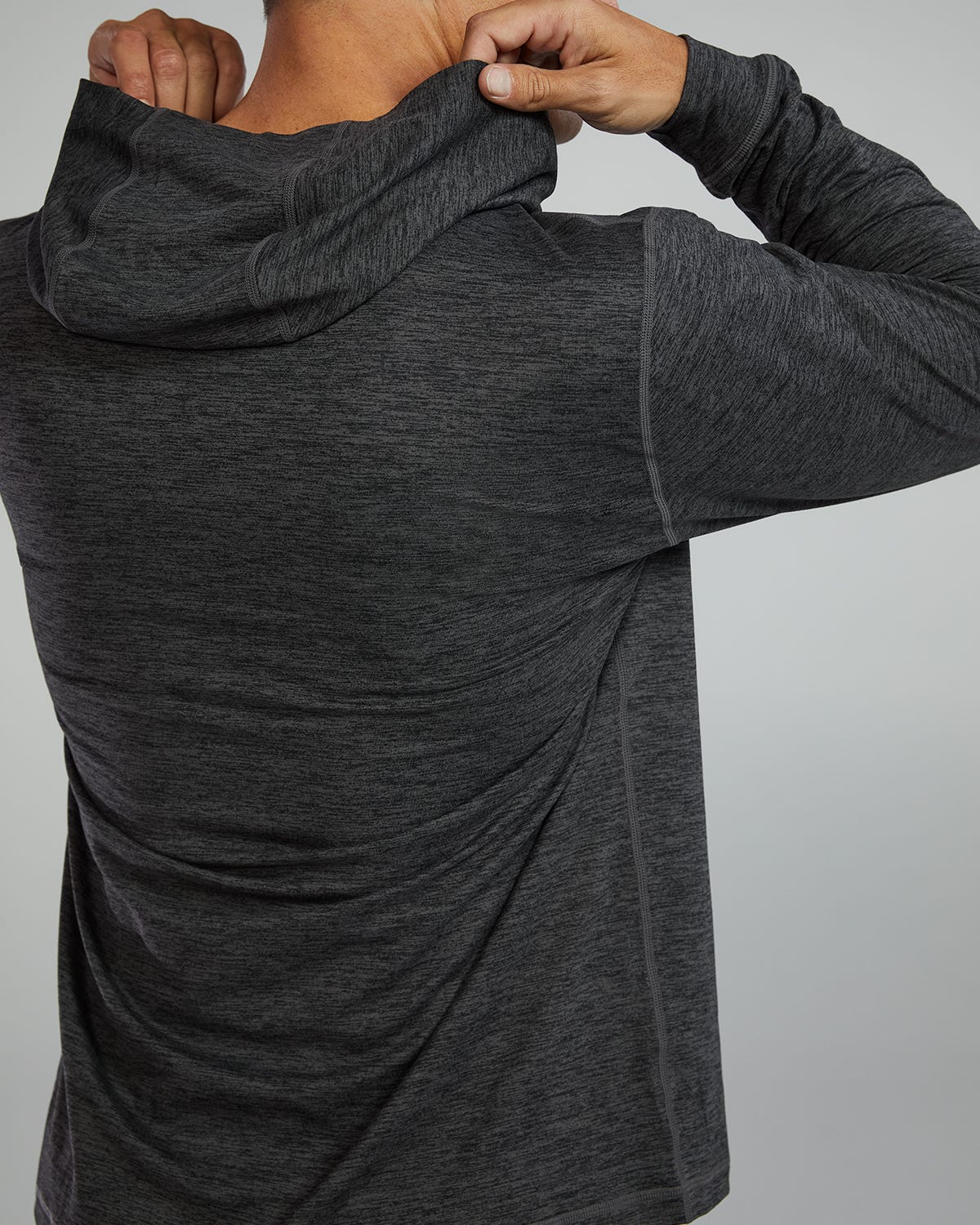 SLS Men's Tech Performance Hoodie - Solid | TYR Exclusive