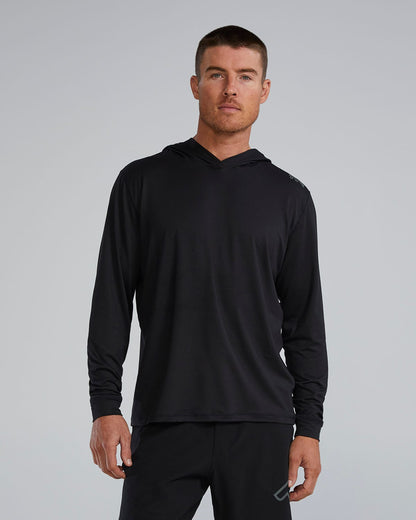 SLS Men's Tech Performance Hoodie - Solid | TYR Exclusive