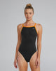Black/Orange