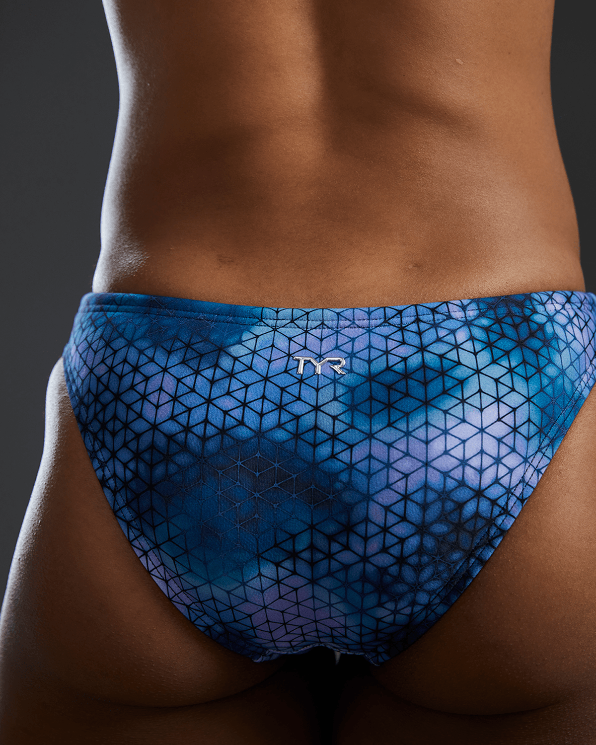 Durafast Elite® Women's Classic Mini Bikini Bottom - Starhex | TYR Best Seller