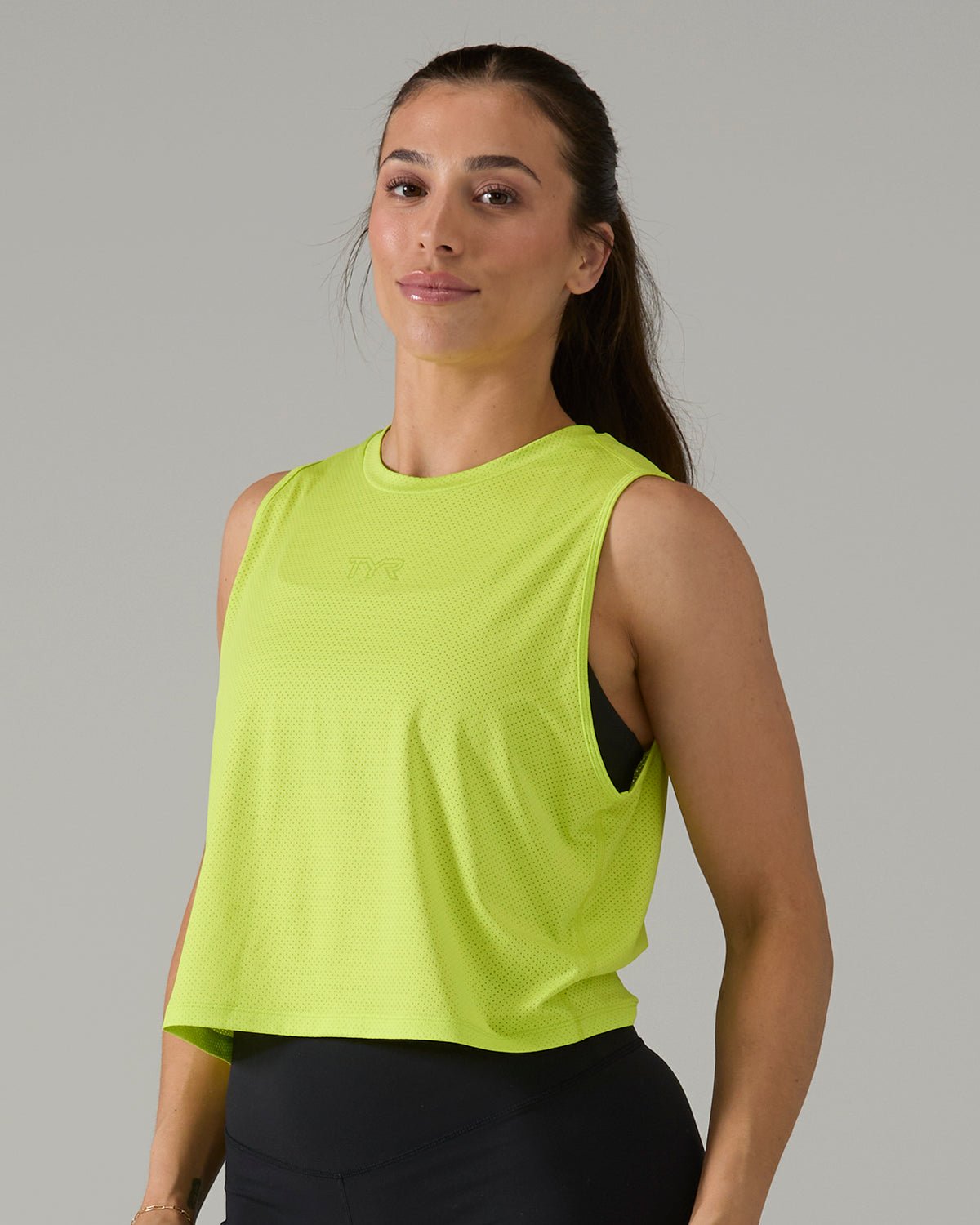 Airtec™ Women's Crop Tank | TYR Best Seller