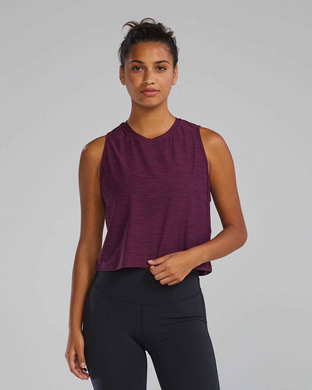 Airtec™ Women's Crop Tank | TYR Best Seller