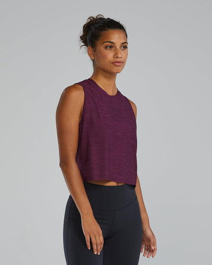 Airtec™ Women's Crop Tank | TYR Best Seller