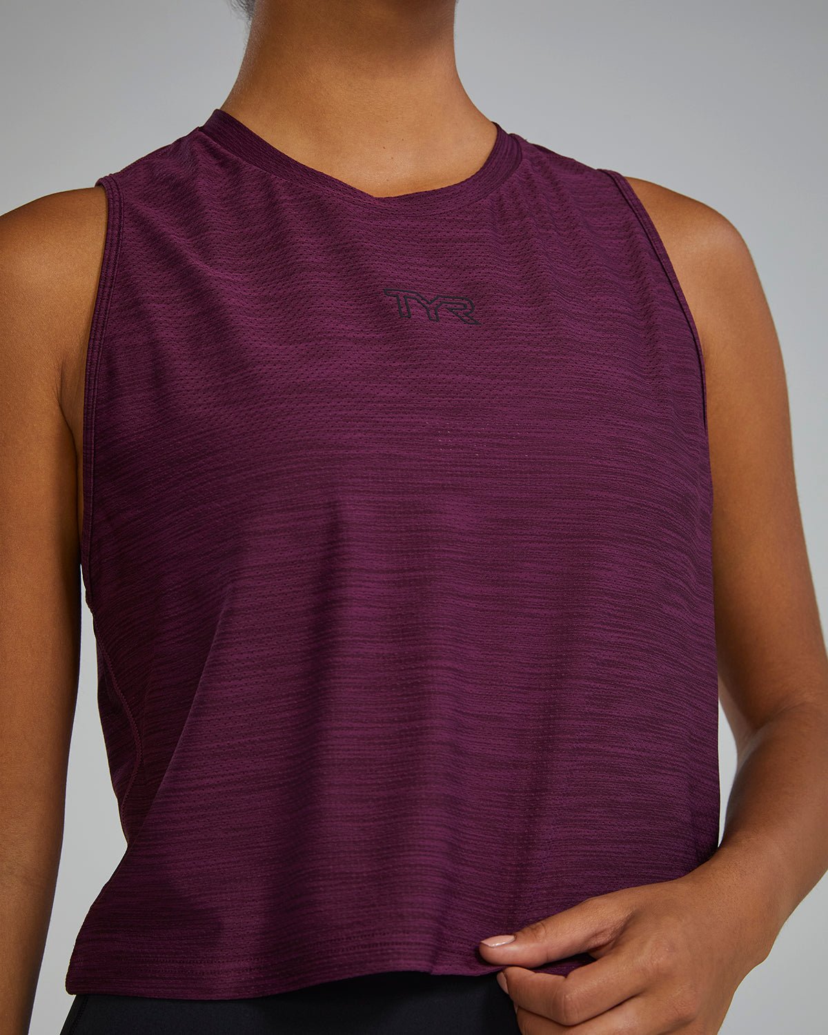 Airtec™ Women's Crop Tank | TYR Best Seller