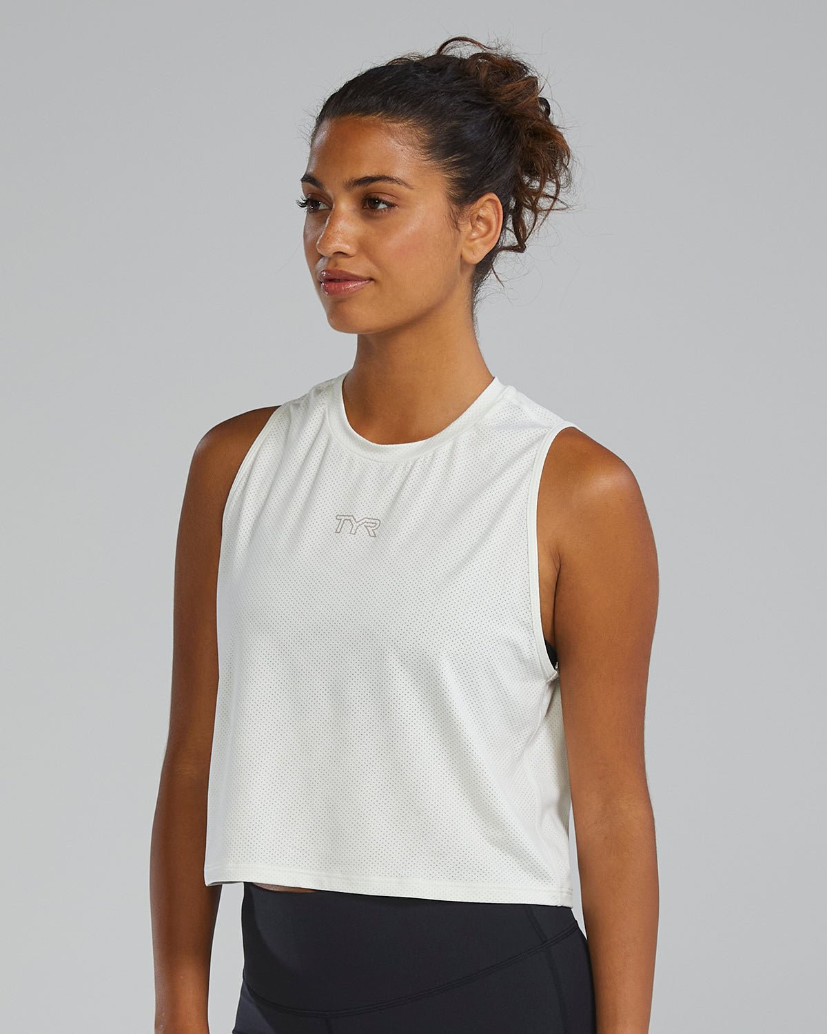 Airtec™ Women's Crop Tank | TYR Best Seller