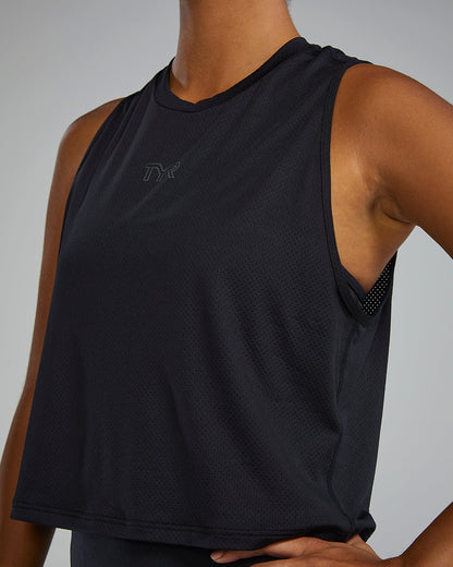 Airtec™ Women's Crop Tank | TYR Best Seller