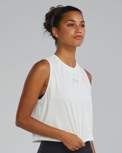 Airtec™ Women's Crop Tank | TYR Signature
