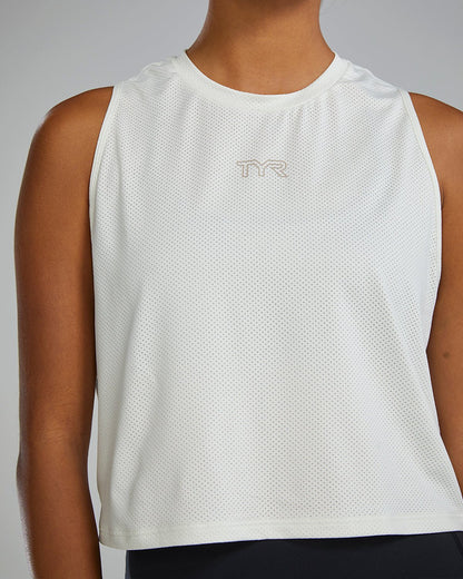 Airtec™ Women's Crop Tank | TYR Signature