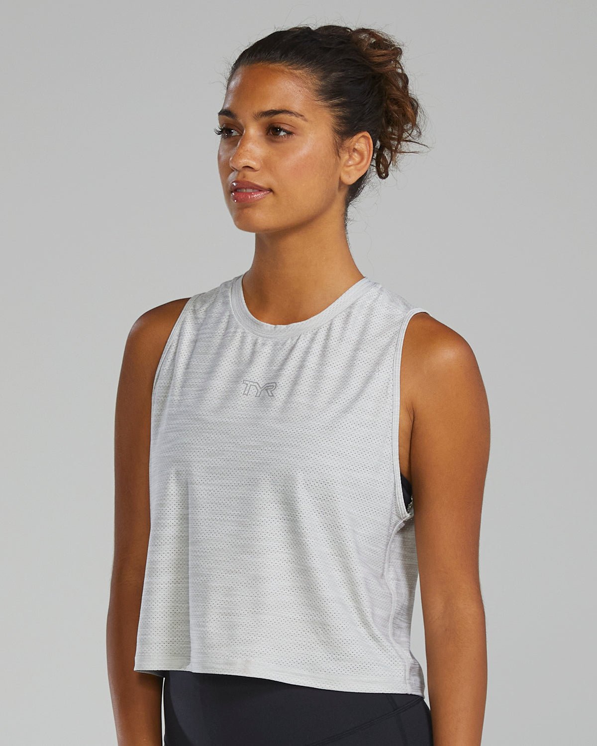Airtec™ Women's Crop Tank | TYR Signature