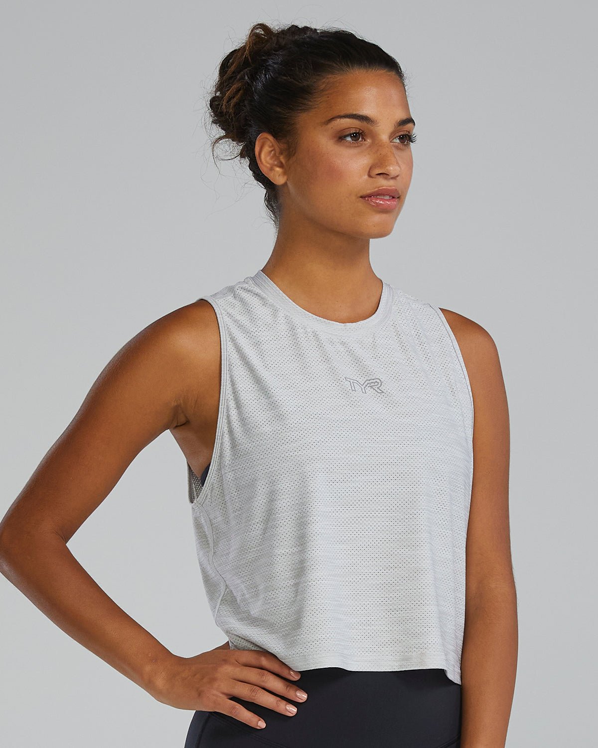 Airtec™ Women's Crop Tank | TYR Signature