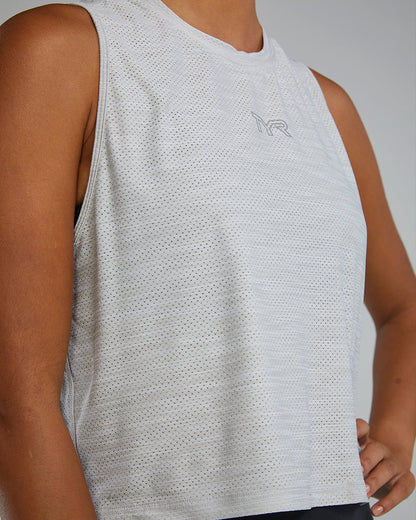 Airtec™ Women's Crop Tank | TYR Signature