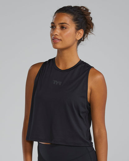 Airtec™ Women's Crop Tank | TYR Signature
