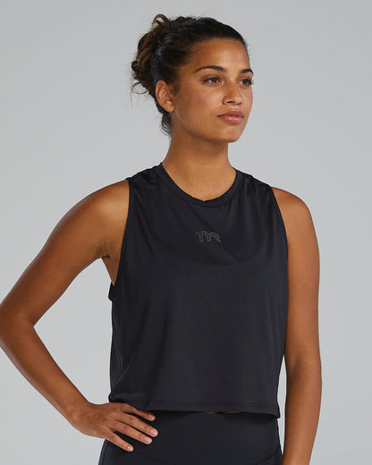 Airtec™ Women's Crop Tank | TYR Signature